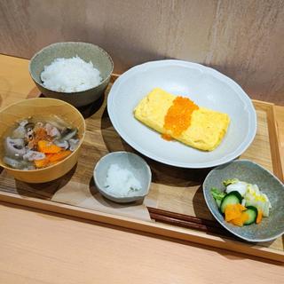 いくらだし巻き定食(鎌倉だし巻き亭)