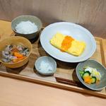 いくらだし巻き定食