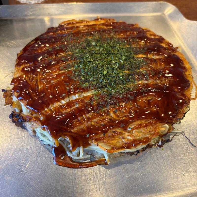 黒玉そば(府中焼き•鉄板料理 OLLIE'S【オーリーズ】)