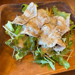 焼きしゃぶサラダ(府中焼き•鉄板料理 OLLIE'S【オーリーズ】)