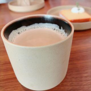 ホットカフェオレ（カフェセット）(few)