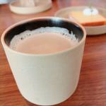 ホットカフェオレ（カフェセット）