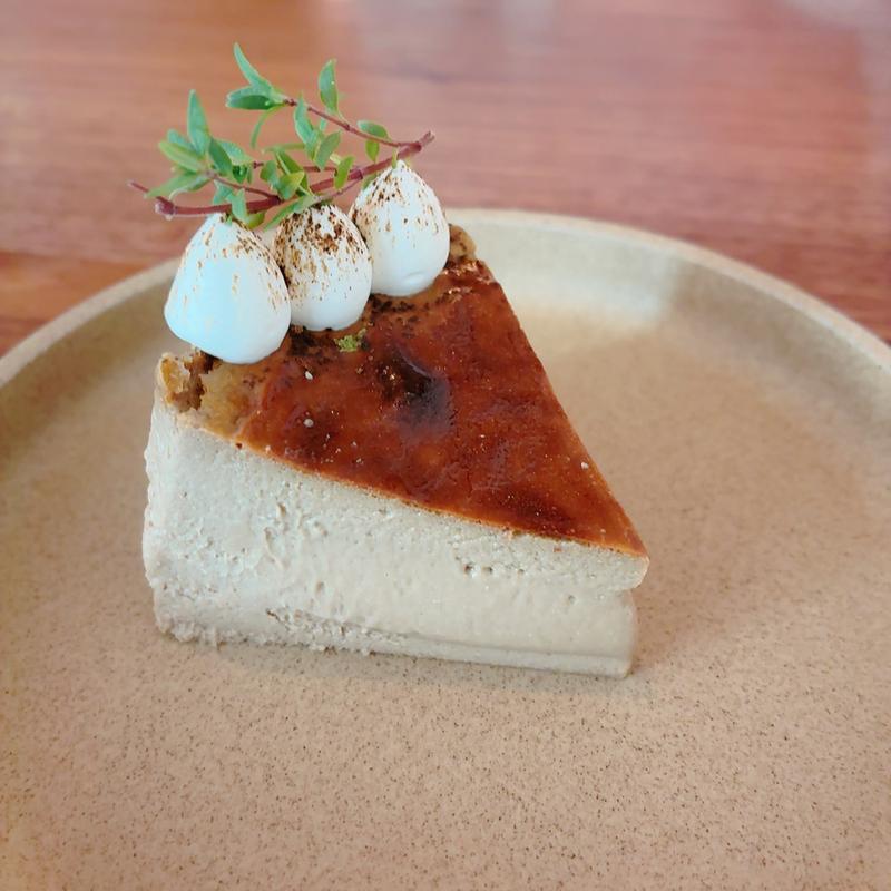 ほうじ茶のバスクチーズケーキ（2種カフェセット）(few)