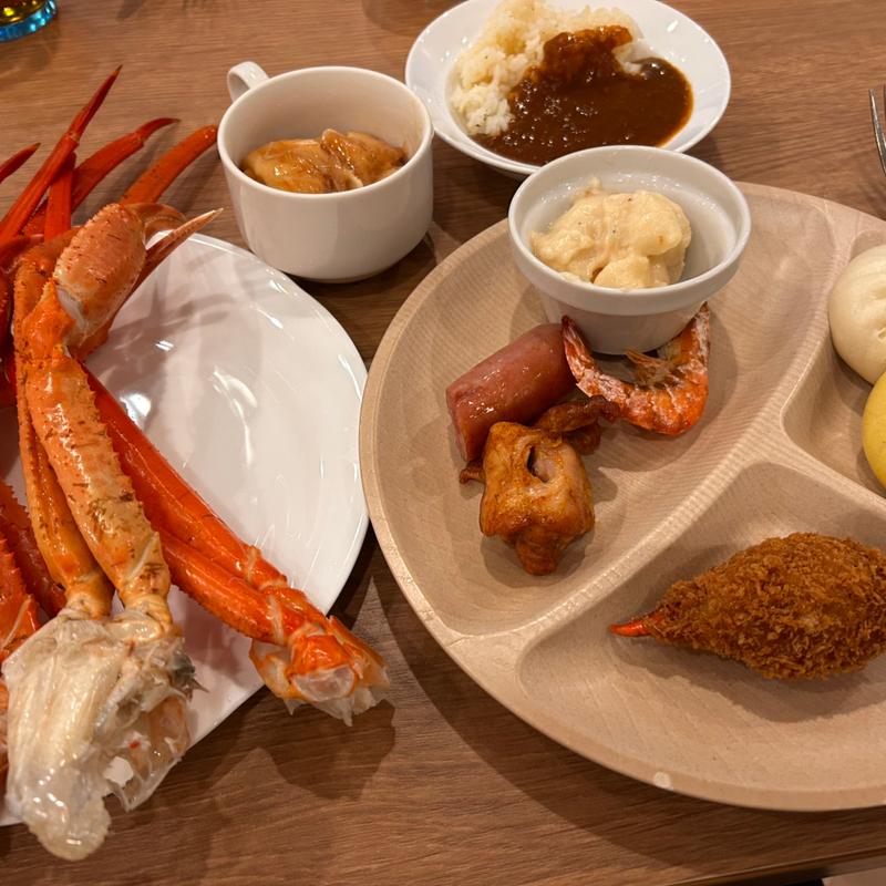 ALL FLAGS 蟹の食べ放題フェア(ALL FLAGS)