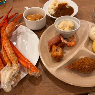 ALL FLAGS 蟹の食べ放題フェア