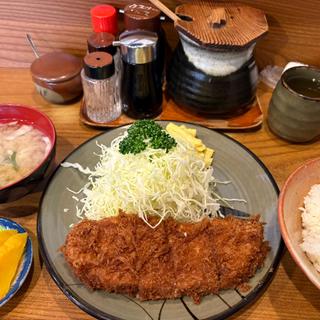 ヒレカツ定食