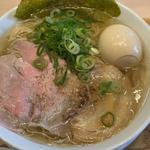 貝ダシ汐らぁ麺 大盛味玉