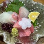 刺身盛り合わせ(よもぎ)