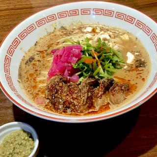 牡蠣担々麺(SPICE×RAMEN ススス)