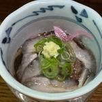 なまこともずく酢(よもぎ)