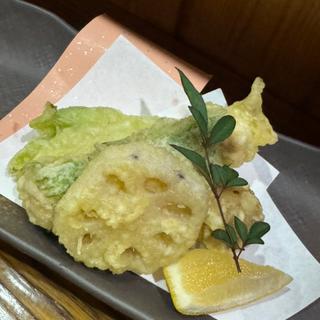 天ぷら盛り合わせ