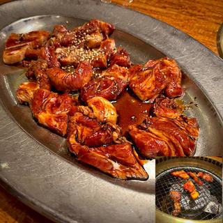 焼肉(厚切りロース)