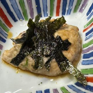 焼き白子(よもぎ)