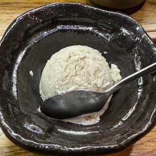 黒ごまきな粉シャーベット