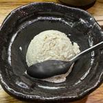 黒ごまきな粉シャーベット