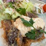 しいたけ南蛮定食