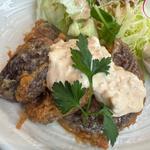 しいたけ南蛮定食