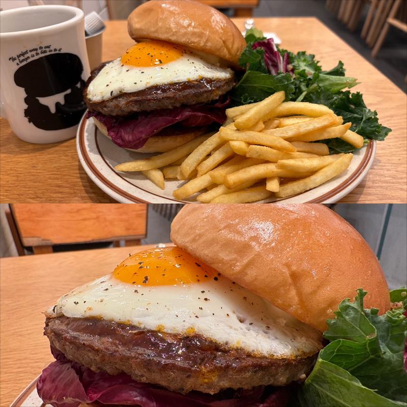 BBQ エッグ セット(J.S. BURGERS CAFE ららぽーと海老名店)