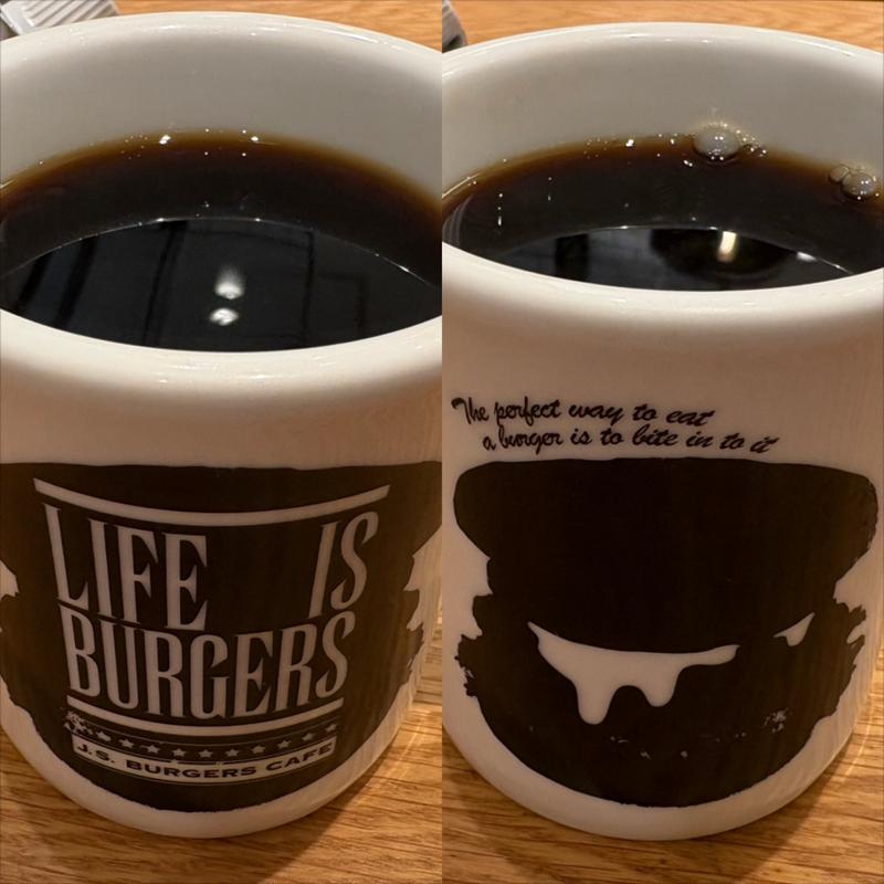 Hotコーヒー(J.S. BURGERS CAFE ららぽーと海老名店)