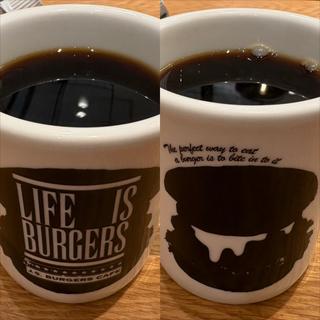 Hotコーヒー(J.S. BURGERS CAFE ららぽーと海老名店)