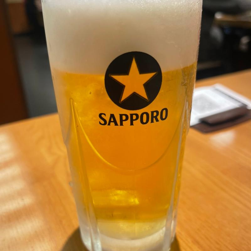 生ビール(てんぐ大ホール 鶴ヶ島若葉店)