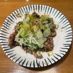 牛ハラミポン酢