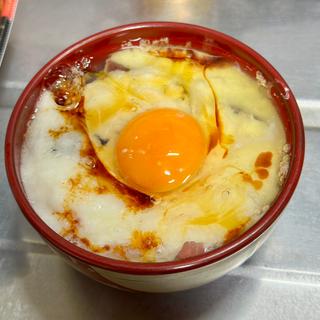 月見とろろご飯(ベルクス 東墨田店)