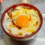 月見とろろご飯(ベルクス 東墨田店)