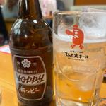 ホッピー白　中のバカ盛り