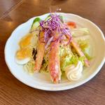 かにサラダ
