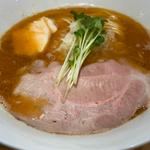 濃厚炭火焼魚らーめん