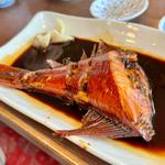 きんめだい煮魚半身(ライスセット)(一山 いけす)