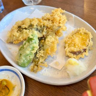 いわし天ぷら(一山 いけす)