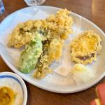 いわし天ぷら(一山 いけす)