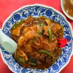 豚肉煮込みご飯