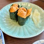 うに寿司(一山 いけす)