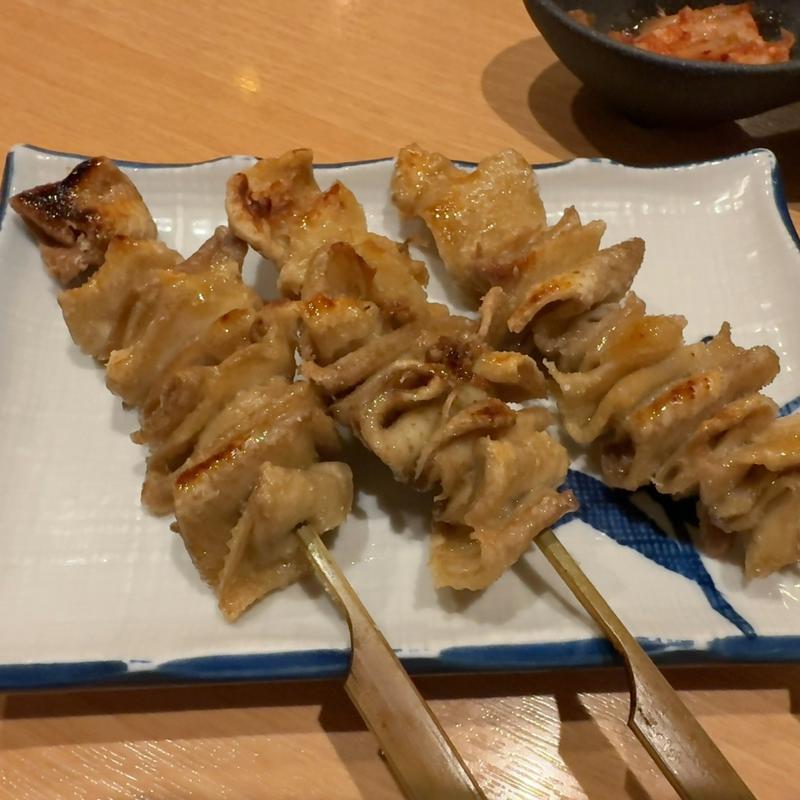 鶏皮串(風来坊 青山店)