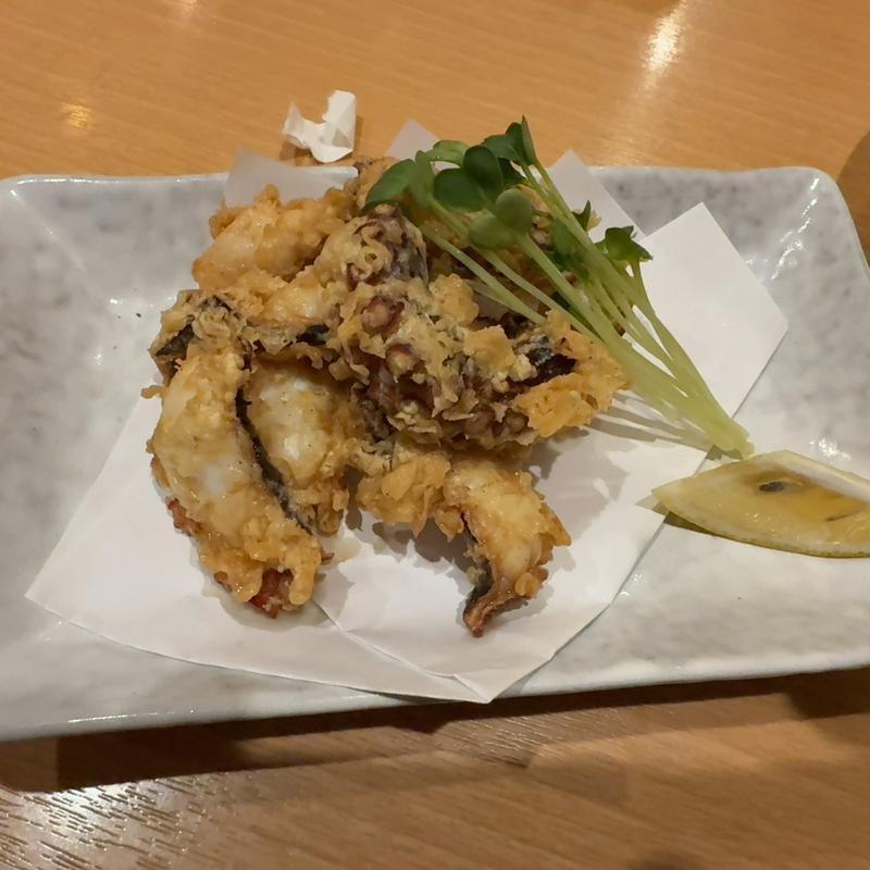 タコのから揚げ(風来坊 青山店)