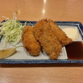 大粒 カキフライ(風来坊 青山店)