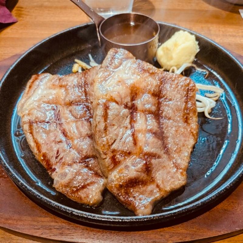 サーロインステーキ（200g）(ステーキ&ハンバーグISHIHARA)