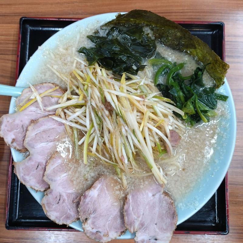 ネギチャーシューメン(ラーメンショップ 城東店)