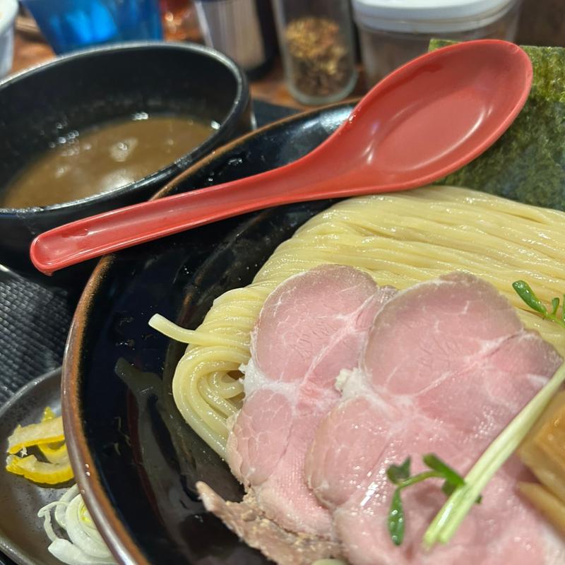特製つけ麺(神勝軒下永谷店)
