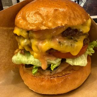 ダブルチーズバーガー