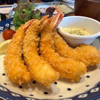 海老フライ定食