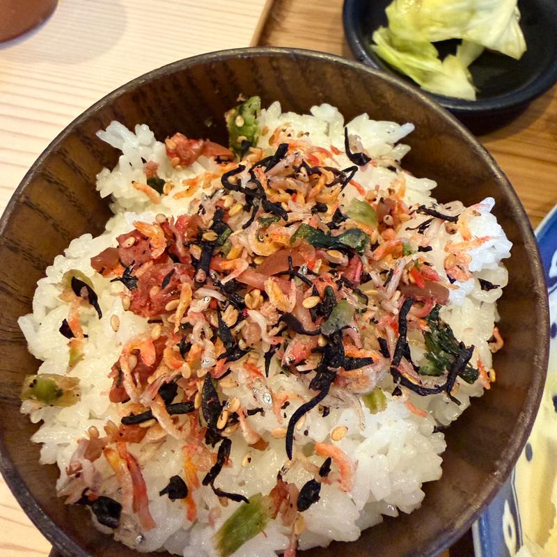 自家製 えびえび食堂ふりかけ(えびえび食堂 えび八本 住吉店)