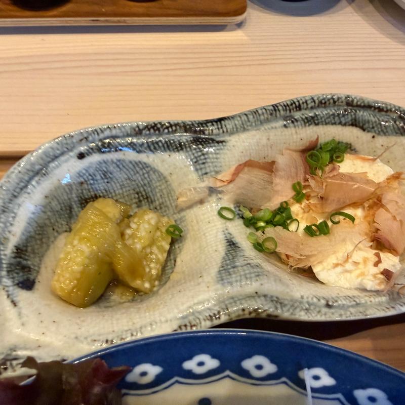 小鉢(えびえび食堂 えび八本 住吉店)