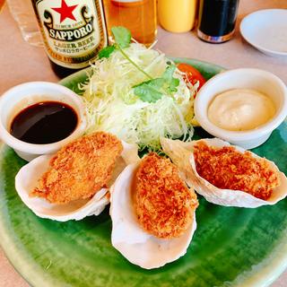 カキフライ(レストラン三宝 新潟黒埼本店 （レストランサンポウ）)