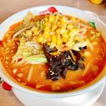 野菜たっぷり味噌らーめん