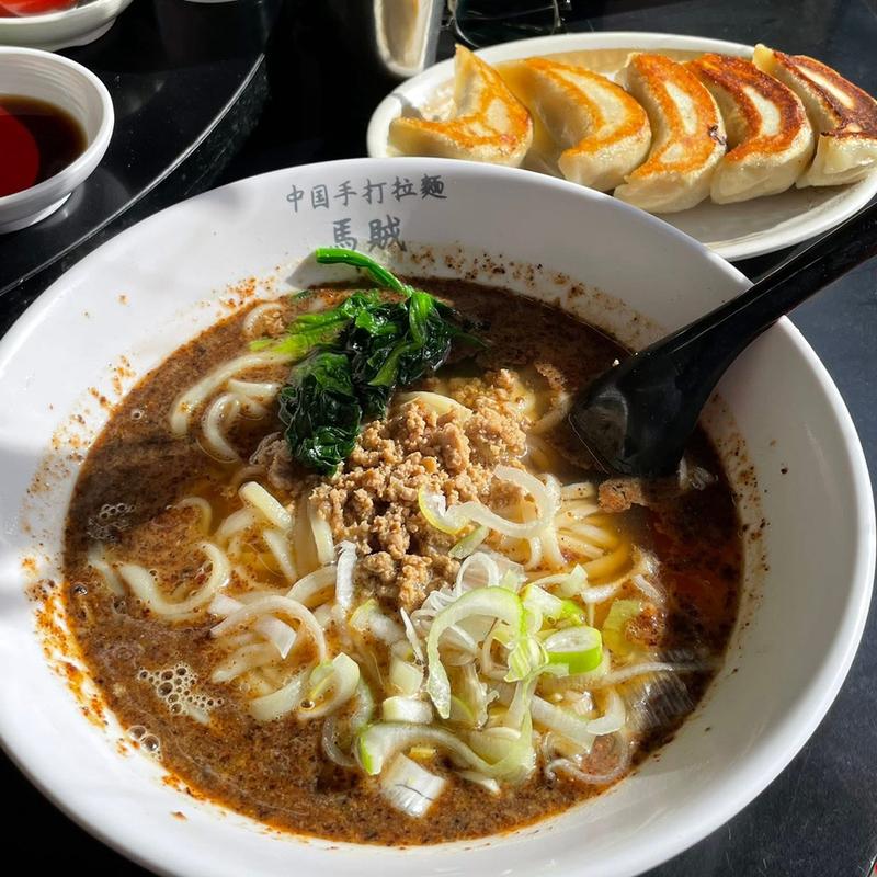 担々麺 手打ち餃子(馬賊 浅草本店)