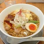 背脂生姜醤油ラーメン